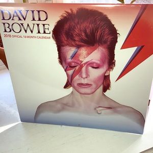DAVID BOWIE CALENDAR 2018
